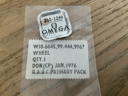 Omega 260 1246 - 260-1246, 30t2
