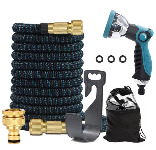 Hoseflo expandable garden hose - expandable,