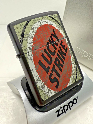 Genuine zippo lighter lucky - genuine,