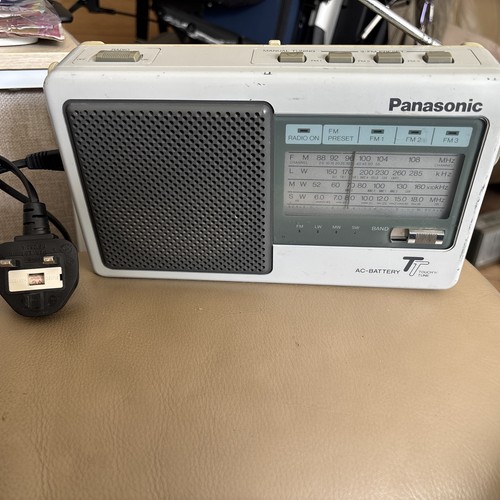 Panasonic touch tune vintage - n,