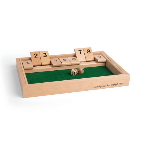 Bigjigs toys wooden - toys,, shut