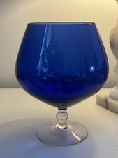 Vintage Large Bluе Glass