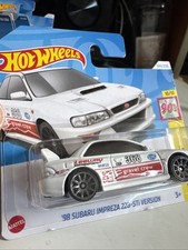 HotWheels 97 Subaru Impreza 22B-STi Version. 90’s