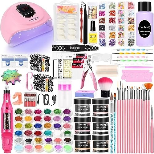 Acrylic nail kit - nail, drill