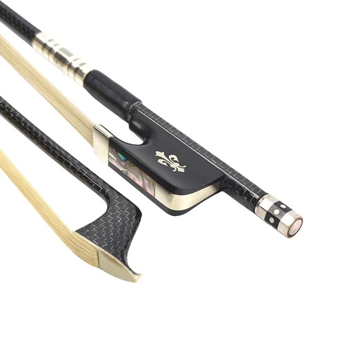 Carbon fiber cello bow 4 - carbon, 4/4