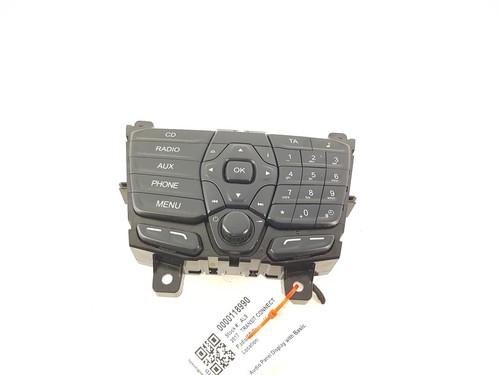 Ford transit connect stereo - connect,