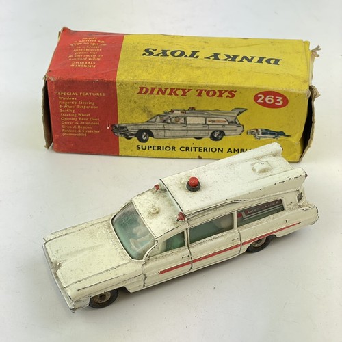 Vintage dinky toys boxed - dinky,