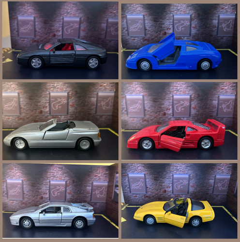 Cars from maisto - from, toy