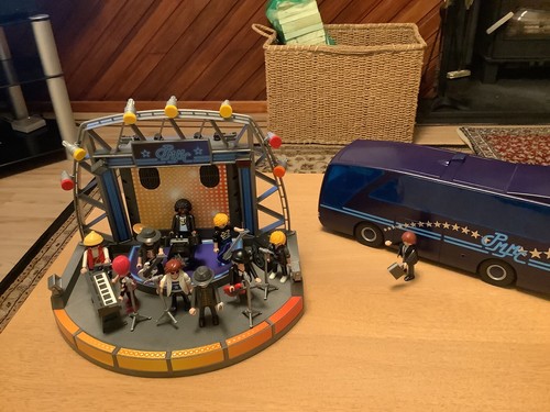 Playmobil vintage pop group - pop,