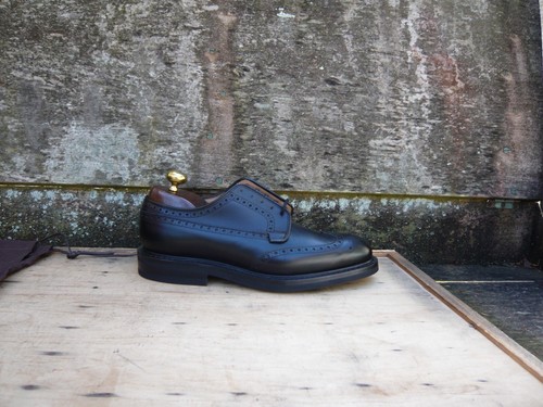 Church brogues shoes black - church’s,