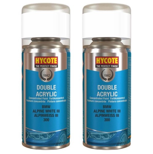 Hycote colour bmw alpine - alpine, white