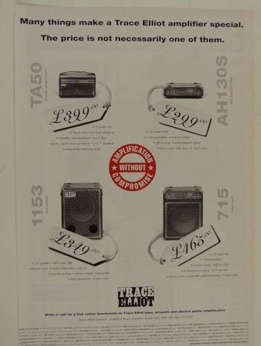 Vintage magazine advert - magazine, 1992