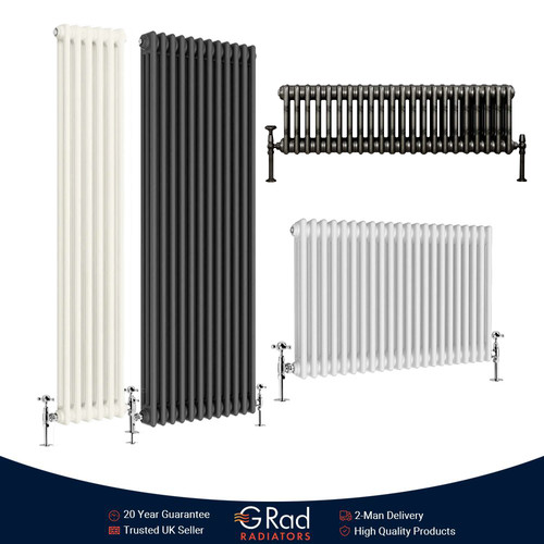 Horizontal vertical radiator - vertical,