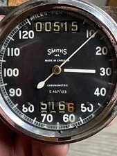 Vintage Smiths 120 mph