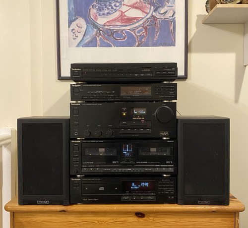 Technics full stereo - full,