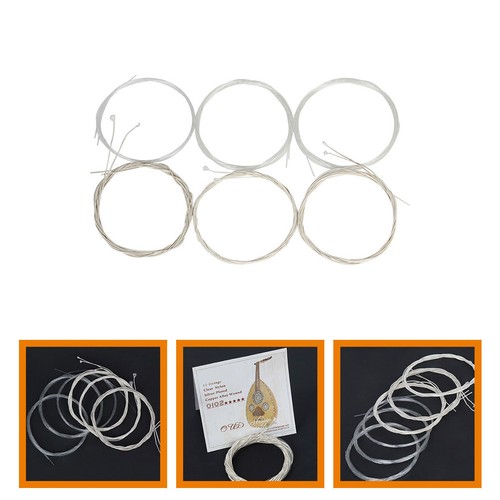 Pcs oud nylon strings - 6,