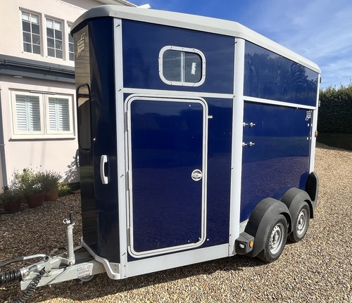 Ifor williams hb506 stall - williams, 2-stall