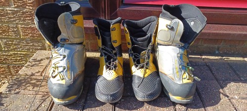 Mountaineering boots size 10 - ,
