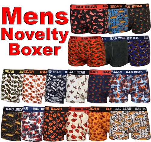 Mens novelty boxer shorts - mens,