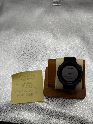 Garmin forerunner gps - garmin,