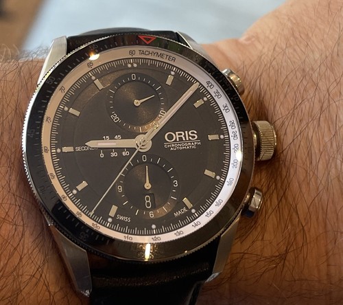 Oris artix chronograph - oris, gt