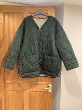 Zara Khaki Green Oversized