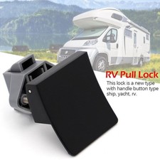Keep Your Belongings Safe with Metal Lock Mechanism for Motorhome Cupboards