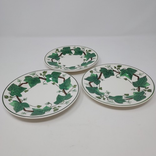 Vintage bread canape plates - vintage,