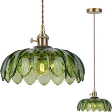 Vintage Pendant Lamp Glass