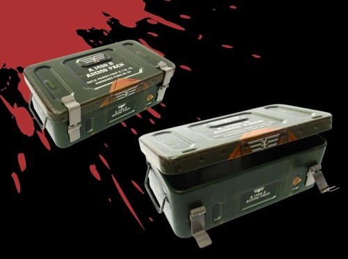 Ammo box tin metal - ammo,