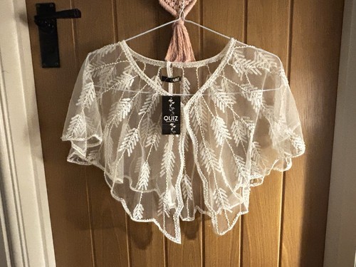 Wedding shrug cover - shrug/cover, up/bolero