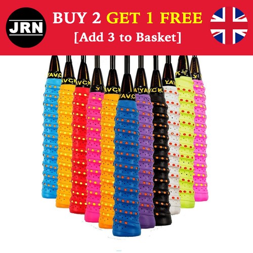 Anti slip badminton overgrip - anti,