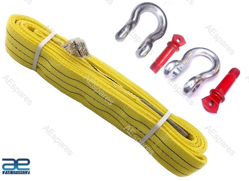 Heavy duty car towing belt - heavy,