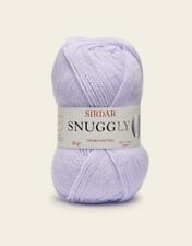 Sirdar SNUGGLY DOUBLE Knitting BABY Knitting Wool Yarn 50g - 219 Lilac