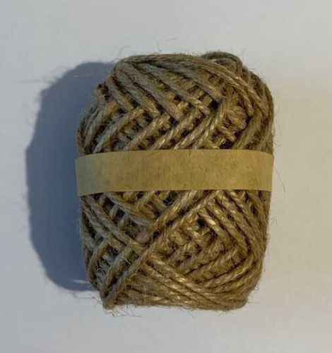 10m natural jute - natural, string