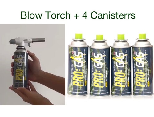 Gas blow torch butane - 4, /