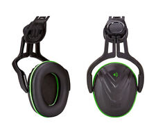 MSA V-GARD HELMET MOUNTED EAR DEFENDERS SNR28 GREEN