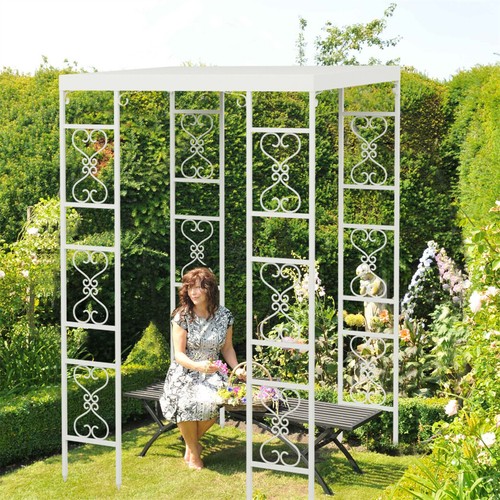 Outdoor garden pergola gazebo - outdoor,