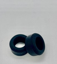 Greenhills Repro Griptrack Slick Tyre Pair for Scalextric Motorbike & Sidecar Se