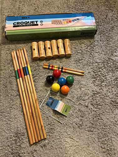 Bex wooden croquet - croquet, original