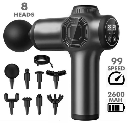 Dyzi handheld massage gun - massage,