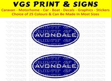 AVONDALE OVAL CARAVAN