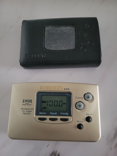 Vintage roberts r972 am - r972, fm/am