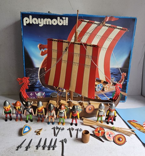 Playmobil 3150 viking longboat - 3150,