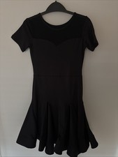 Girls Black Practice Ballroom