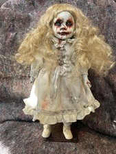 OOAK Creepy Horror Doll Bloody