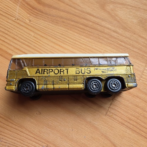 Airport bus metal - bus, model