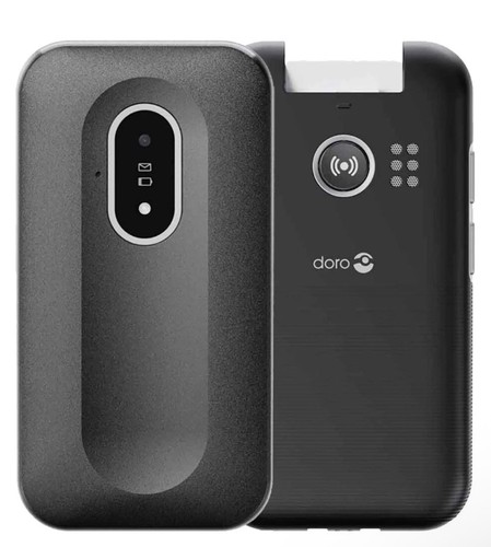 Doro leva l20 black flip - leva,