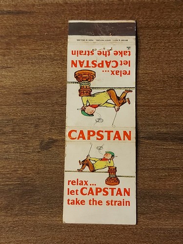 Vtg capstan cigarettes - vtg.,