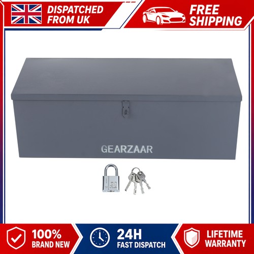 Protable steel tool box - steel,